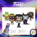 En Mixup Funkos al 2x1 y a 3 meses sin intereses