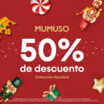 Promoción de Navidad Mumuso: Hasta 50% de descuento