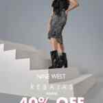 Rebajas Nine West: Hasta 40% off + hasta 12 msi