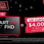 Venta Nocturna Office Depot: pantalla Smart TV GRATIS con tus compras y más