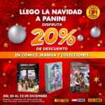 En Tienda Panini 20% de descuento en cómics, manga y colecciones