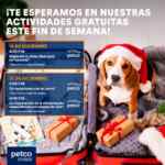 Aprendiendo con Petco Gratis Fin de semana 14 y 15 de diciembre 2024