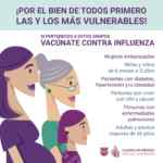 Vacuna refuerzo para Influenza o Covid-19 GRATIS en Centros de Salud de la CDMX