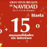 Gran Venta de Regalos de Navidad Sanborns: Hasta 50% de descuento + 15 msi