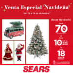 Hasta 70% de descuento en el Bazar Navideño Sears