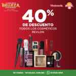 40% de descuento en cosméticos Revlon en Del Sol y Woolworth este fin de semana
