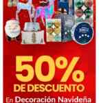50% de descuento en decoración navideña en Soriana hoy último día