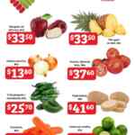 Folleto Soriana Canasta Aliada en frutas y verduras del 16 al 22 de diciembre 2024