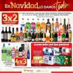 Folleto Soriana fin de semana al 24 de diciembre 2024: 3x2 en Vinos y licores participantes y más