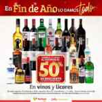 Folleto Soriana fin de semana al 31 de diciembre 2024: el segundo a mitad de precio en Vinos y licores participantes y más