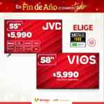 Folleto Soriana fin de semana al 31 de diciembre 2024: el segundo a mitad de precio en Vinos y licores participantes y más