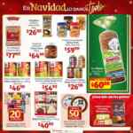 Folleto Soriana en Navidad lo Damos Todo al 31 de diciembre 2024