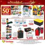 Folleto Soriana en Navidad lo Damos Todo al 31 de diciembre 2024