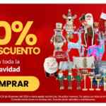 Liquidación de 70% de descuento en todo el departamento de Navidad en Soriana