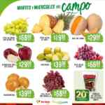 Folleto Soriana Súper Martes y Miércoles del Campo 10 y 11 de diciembre 2024