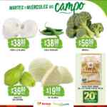 Folleto Soriana Súper Martes y Miércoles del Campo 10 y 11 de diciembre 2024