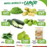Folleto Soriana Súper Martes y Miércoles del Campo 17 y 18 de diciembre 2024