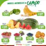 Folleto Soriana Súper Martes y Miércoles del Campo 24 y 25 de diciembre 2024