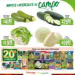 Folleto Soriana Súper Martes y Miércoles del Campo 31 de diciembre y 1 de enero 2025