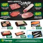 Folleto Soriana Súper Martes y Miércoles del Campo 31 de diciembre y 1 de enero 2025