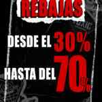Rebajas Toxic: Hasta 70% de descuento