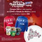 Promoción Lala Topping y Walmart: canjea uno de los 200 ugly sweater navideños