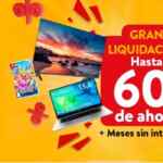 Gran Liquidación Walmart 2024: hasta 60% de descuento + meses sin intereses