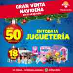 Venta Navideña Del Sol y Woolworth: Hasta 50% de descuento en juguetes, hasta 40% en ropa y más