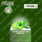 Miércoles de Plaza la Comer 11 de diciembre: frutas y verduras en oferta