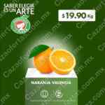 Miércoles de Plaza la Comer 11 de diciembre: frutas y verduras en oferta