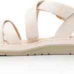 Sandalias de piel para mujer Flexi bajan a un excelente precio