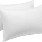 Juego de 2 fundas de almohada de microfibra suave con descuentos adicionales