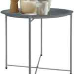 Mesa lateral de metal baja a su menor precio