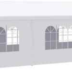 Toldo carpa impermeable para eventos de 3x9 m en su precio histórico más bajo
