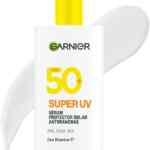 Sérum facial protector solar anti-manchas Garnier Super UV baja a un gran precio