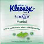 Pañuelos faciales Kleenex ColdCare con microcápsulas de mentol que ayudan a descongestionar la nariz bajan a su menor precio