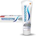 Pasta dental Sensodyne Whitening anti-sarro para dientes sensibles baja a un gran precio