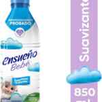 Suavizante de telas Ensueño Bebé 850 ml baja a su menor precio