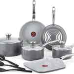 Oferta flash: batería de cocina T-Fal Fresh Gourmet con recubrimiento de cerámica antiadherente