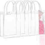 Juego de 20 bolsas de regalo de plástico transparente bajan a un gran precio