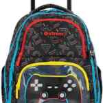 Mochila escolar con rueditas Xtrem baja a su menor precio