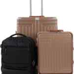 Set de maletas de viaje con mochila bajan a su menor precio
