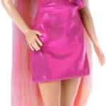 Muñeca Barbie Totally Hair con cabello arcoíris extra largo baja a su menor precio