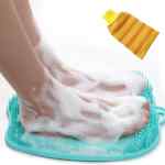 Tapete de baño para masaje y exfoliación de pies baja a su menor precio
