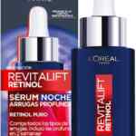 Sérum de noche arrugas profundas Revitalift Retinol baja a un excelente precio
