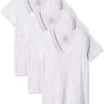3 pack camisetas ropa interior Rinbros cuello V de algodón bajan a su menor precio