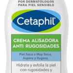 Crema alisadora anti rugosidades Cetaphil para pieles sensibles baja a un gran precio