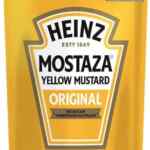 Mostaza amarilla Heinz Original Doypack 368 gr a un gran precio