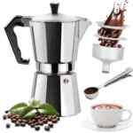 Cafetera italiana para preparar café espresso baja a un gran precio