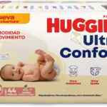 Pañales Huggies Ultra Confort Etapa 1 Recién Nacido con 44 piezas baja de precio